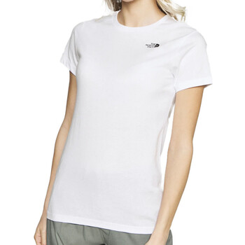 Vêtements Femme T-shirts & Polos The North Face NF0A2XKVFN42 Blanc