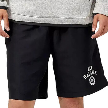 Vêtements Homme Shorts / Bermudas New Balance MS31905BK Noir