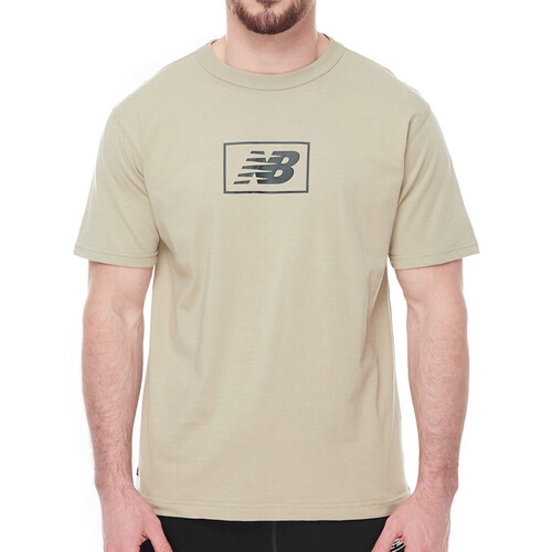 Vêtements Homme T-shirts & Polos New Balance MT33512FUG Vert