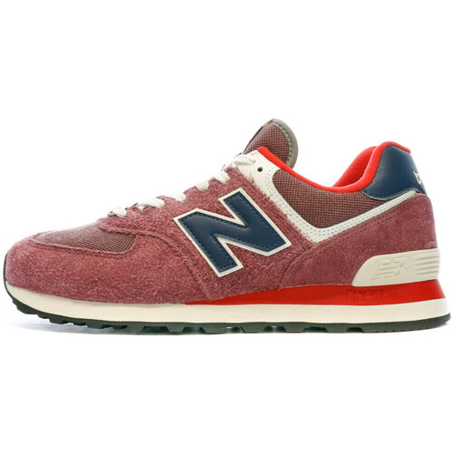 Chaussures Homme Baskets basses New Balance U574RX2 Rouge
