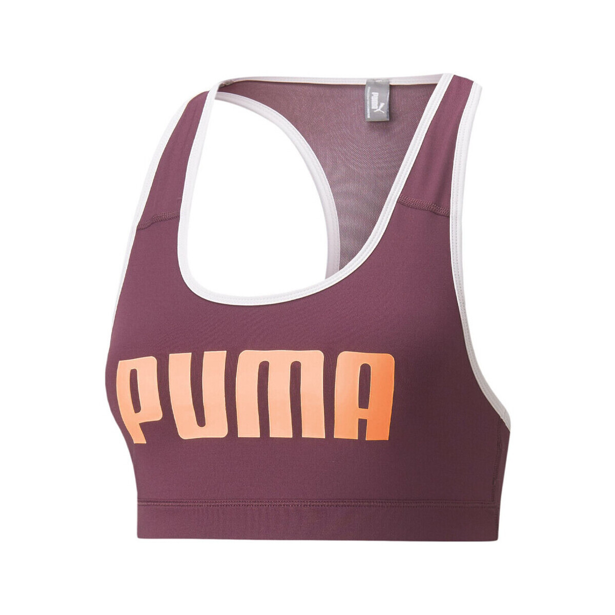 Vêtements Femme Brassières de sport Puma 520304-10 Rouge