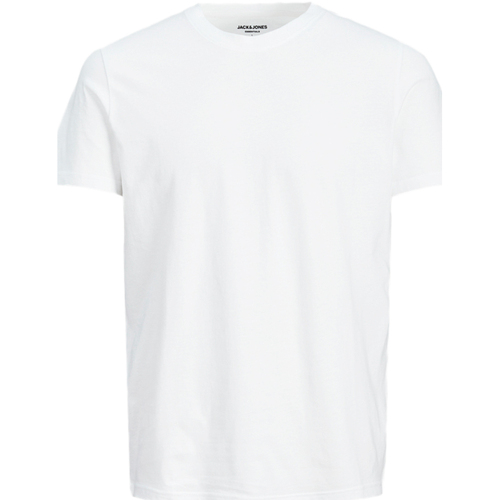 Vêtements Homme T-shirts & Polos Jack & Jones 12222325 Blanc