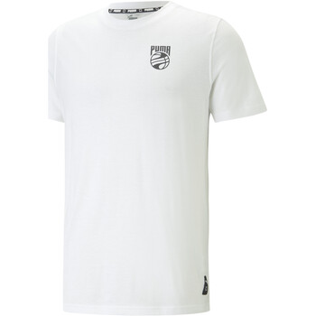 Vêtements Homme T-shirts enmbroidered-logo & Polos Puma 620244-02 Blanc