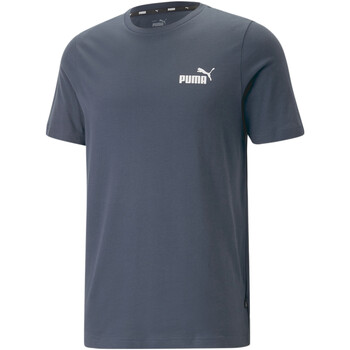Vêtements Homme T-shirts & Polos Puma 586669-61 Bleu