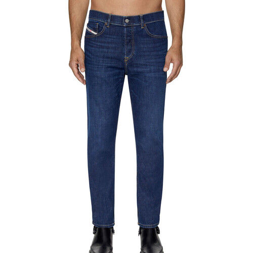 Vêtements Homme Jeans slim Diesel A01714-09A80 Bleu