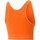 Vêtements Femme Brassières de sport Puma 539125-23 Orange