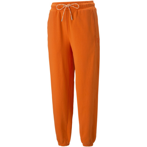 Vêtements Femme Pantalons de survêtement Puma 538351-23 Orange