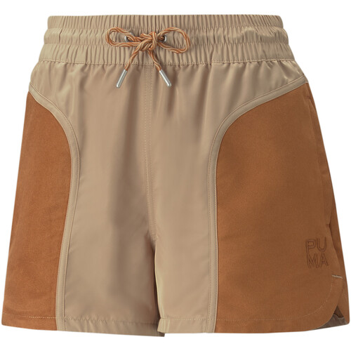 Vêtements Femme Shorts / Bermudas Puma 538356-89 Orange