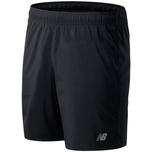 Vêtements Homme Shorts / Bermudas New Balance MS11201BK Noir