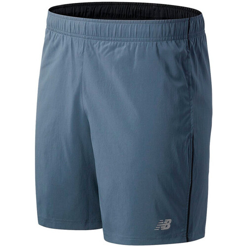 Vêtements Homme Shorts / Bermudas New Balance MS11201THN Bleu