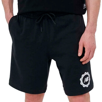 Vêtements Homme Shorts / Bermudas New Balance MS31903BK Noir