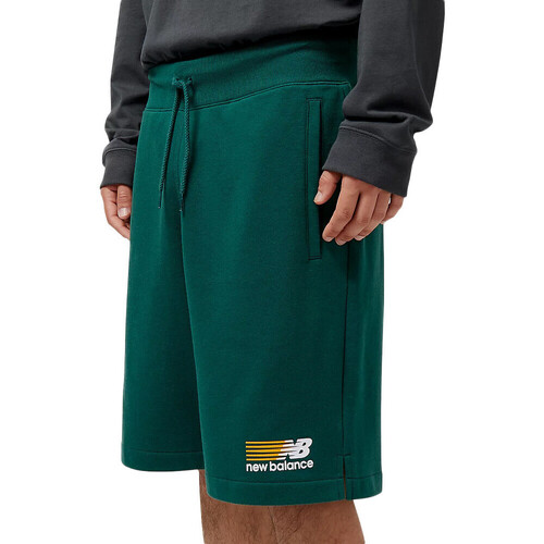 Vêtements Homme Shorts / Bermudas New Balance MS31908NWG Vert