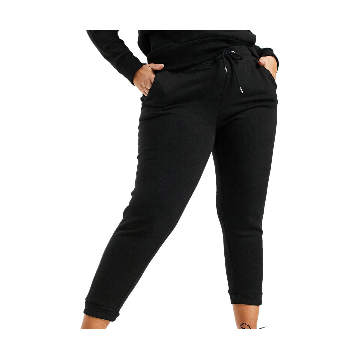 Vêtements Femme Pantalons de survêtement Brave Soul XLJB-69JUDE Noir