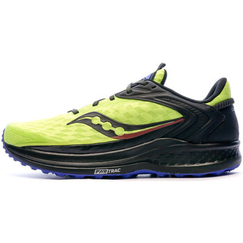 Chaussures Homme Running / trail Saucony blackout S20666-25 Noir