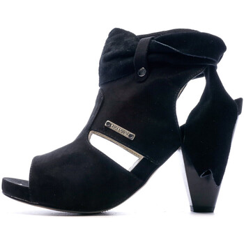 Chaussures Femme Sandales et Nu-pieds Chattawak 5-CLARA Noir