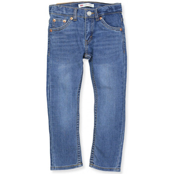 Vêtements Fille Jeans skinny Levi's 8EA211-MA5 Bleu