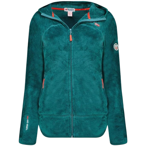 Vêtements Femme Polaires Geographical Norway WX2167F/GN Vert