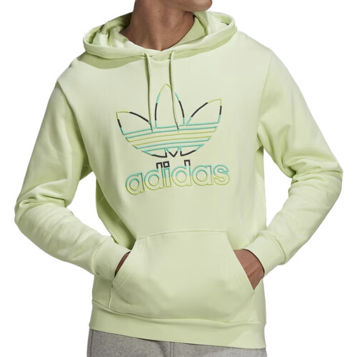 Vêtements Homme Sweats adidas Originals HC7156 Vert
