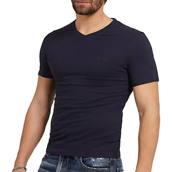 Vêtements Homme T-shirts & Polos Guess G-M2GI20K6XN1 Bleu