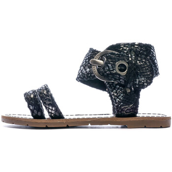 Chaussures Fille Sandales et Nu-pieds Chattawak 11-J PACOME Noir