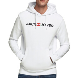 Vêtements Homme Sweats Jack & Jones 12190321 Blanc