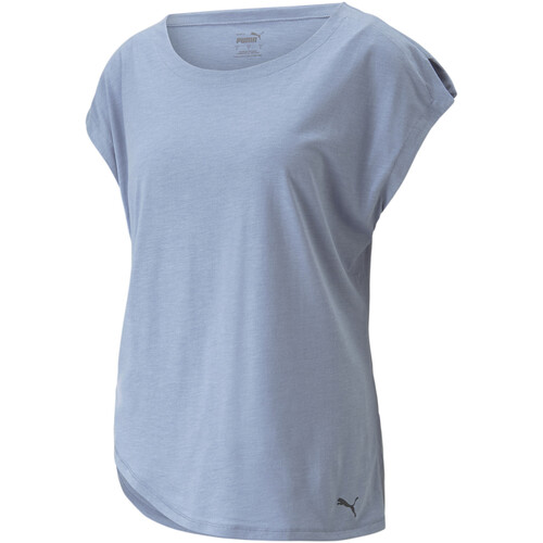 Vêtements Femme T-shirts & Polos Puma 521607-19 Bleu