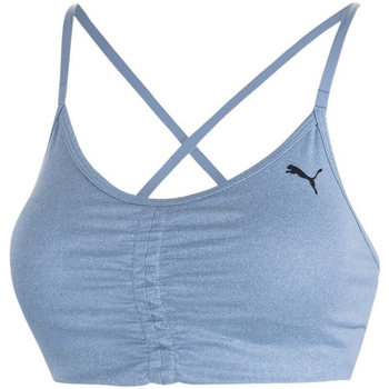 Vêtements Femme Brassières de sport Puma 521602-19 Bleu