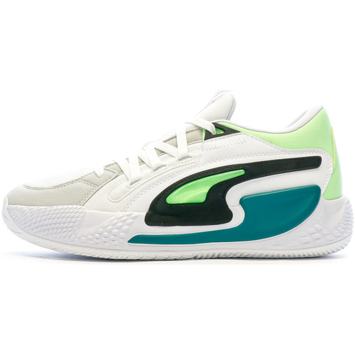 Chaussures Homme Basketball Puma Pink 378051-01 Blanc