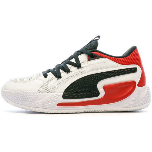 Chaussures Homme Basketball Puma Pink 377767-01 Gris