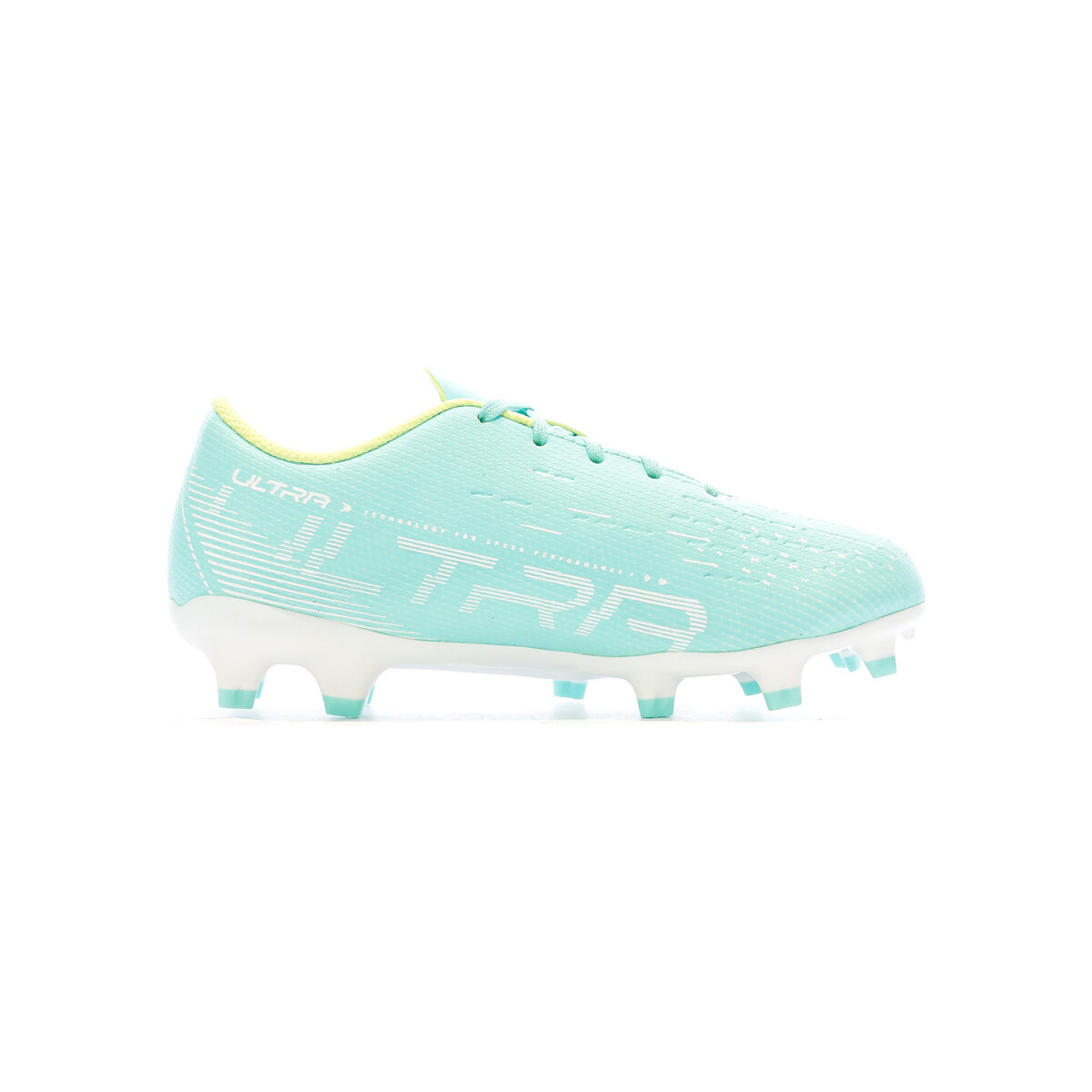 Chaussures Fille Football Puma Atmos 107233-03 Bleu
