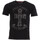 Vêtements Homme T-shirts & Polos Nirvana TS-1132275 Noir