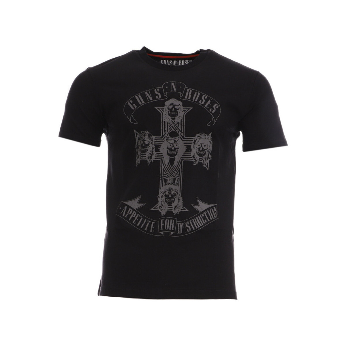 Vêtements Homme T-shirts & Polos Nirvana TS-1132275 Noir
