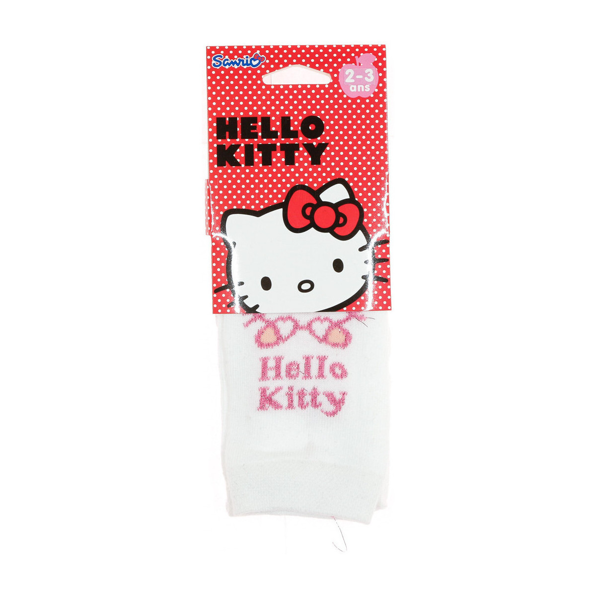 Accessoires Fille Chaussettes Hello Kitty 23840151 Blanc