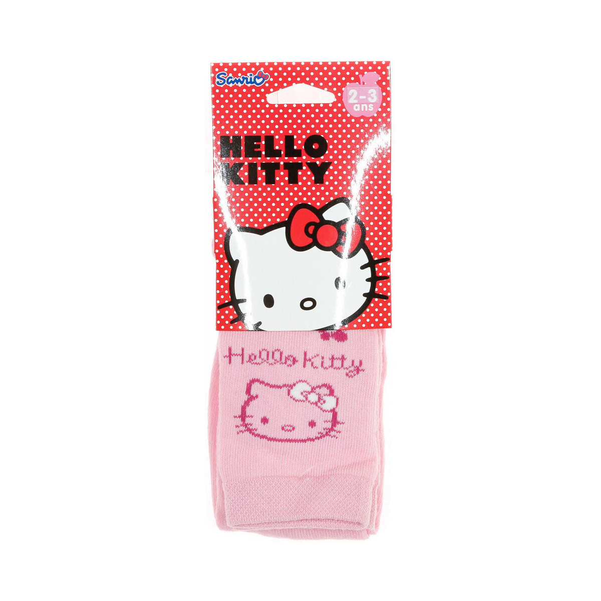 Accessoires Fille Chaussettes Hello Kitty 23840151 Rose