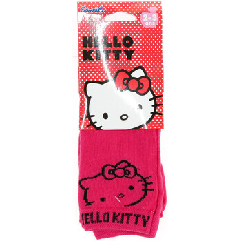 Accessoires Fille Chaussettes Hello Kitty 23840151 Rose