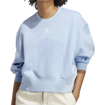Vêtements Femme Sweats adidas Originals IK7694 Bleu
