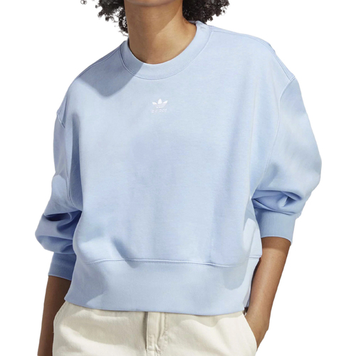 Vêtements Femme Sweats adidas Originals IK7694 Bleu