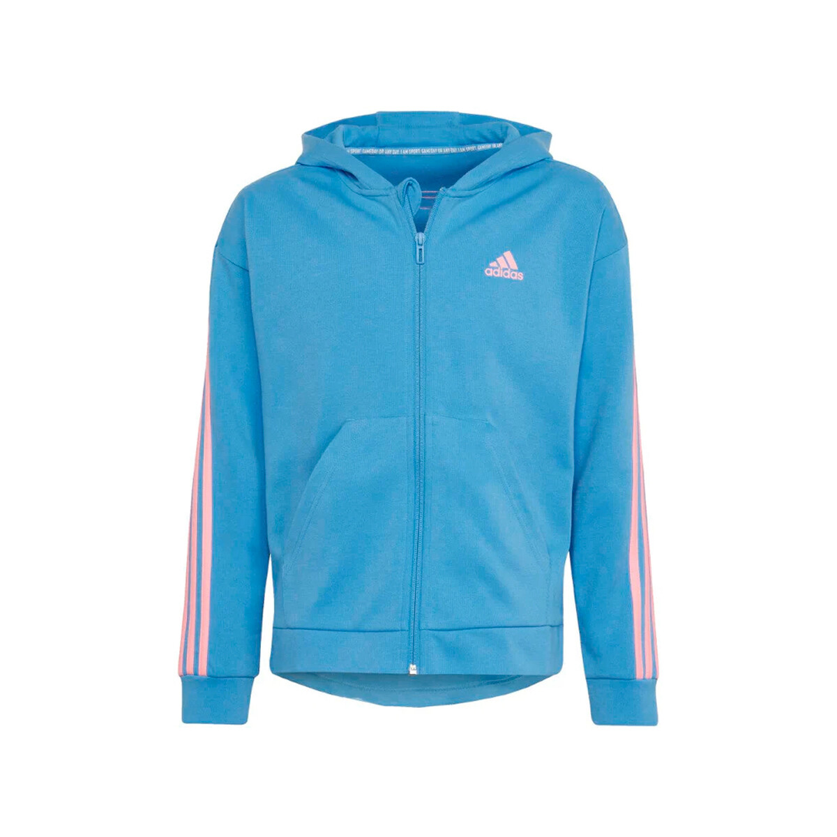 Vêtements Fille Sweats adidas Originals HN1075 Bleu