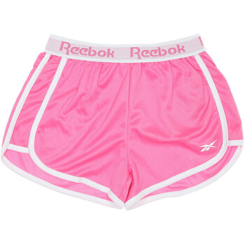 Vêtements Fille Shorts / Bermudas Reebok ritmo Sport S73985 Rose