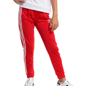Vêtements Garçon Pantalons de survêtement adidas Originals Jogging Rouge