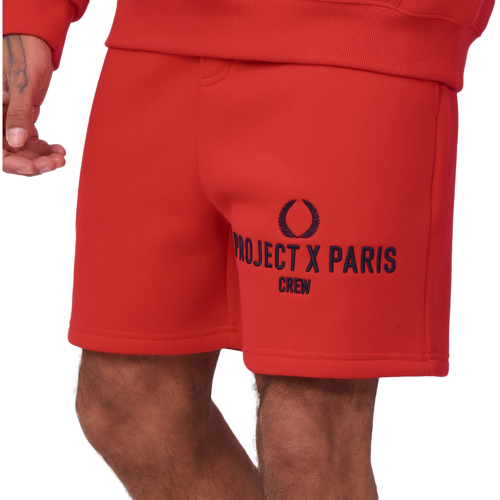 Vêtements Homme Shorts / Bermudas Project X Paris PXP-2140169 Rouge