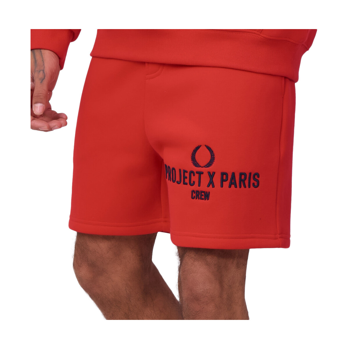 Vêtements Homme Shorts / Bermudas Project X Paris PXP-2140169 Rouge
