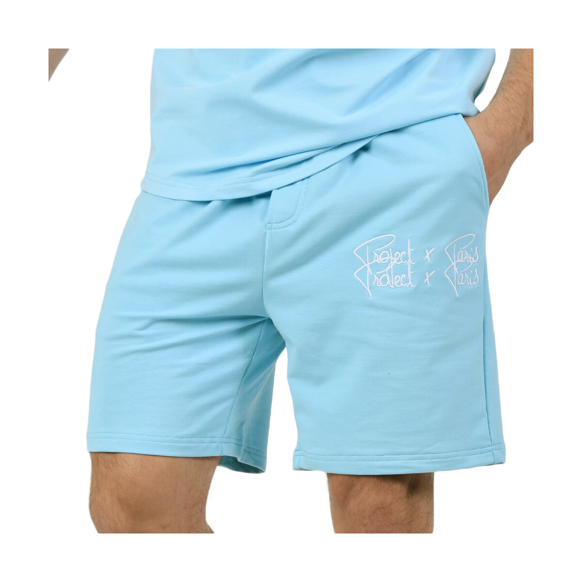 Vêtements Homme Shorts / Bermudas Project X Paris PXP-2140178 Bleu