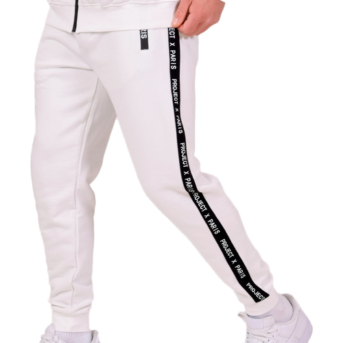 Vêtements Homme Pantalons de survêtement Project X Paris PXP-2040064 Blanc