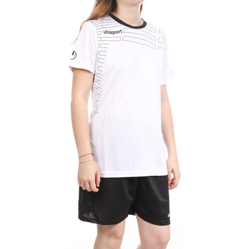 Vêtements Femme The Upside Bondi ruffle-trim T-shirt Uhlsport 100316808 Blanc