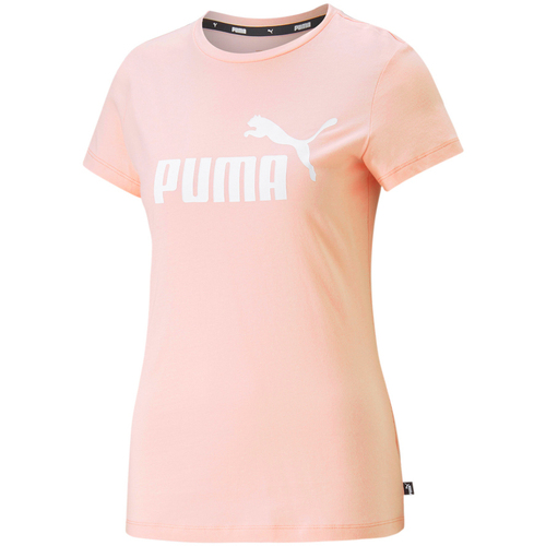 Vêtements Femme T-shirts & Polos Puma 586775-66 Rose