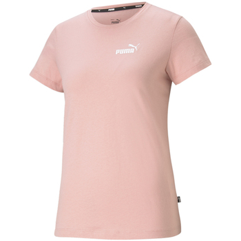 Vêtements Femme T-shirts & Polos Puma 586776-80 Rose