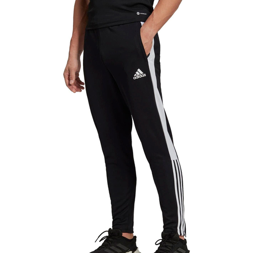 Vêtements Garçon Pantalons de survêtement adv adidas Originals H59992 Noir