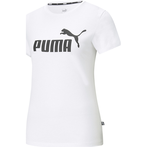 Vêtements Femme T-shirts & Polos Puma 586774-02 Blanc
