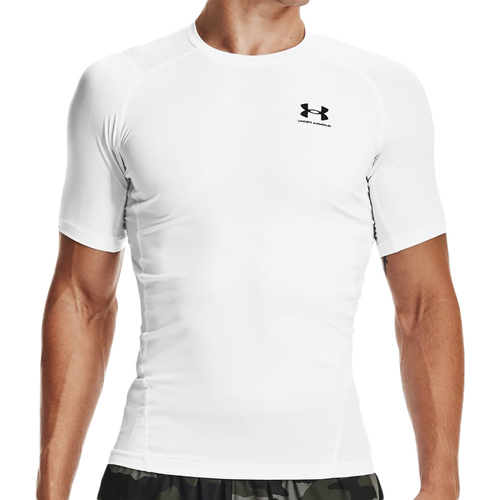 Vêtements Homme T-shirts & Polos Under Armour 1361518-100 Blanc